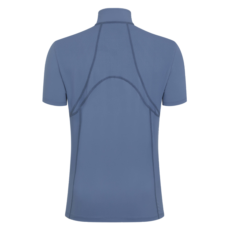 LeMieux Mia Mesh Short Sleeve Base Layer - Ice Blue-3