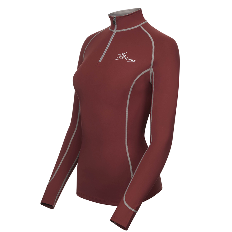 My LeMieux Base Layer - Rioja-1