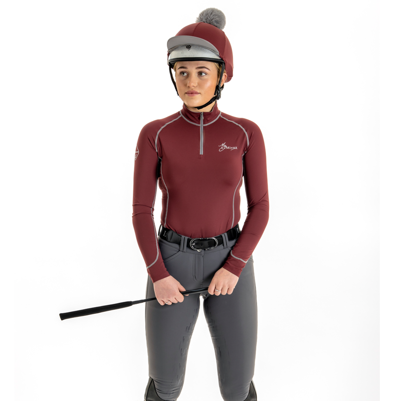 My LeMieux Base Layer - Rioja-6