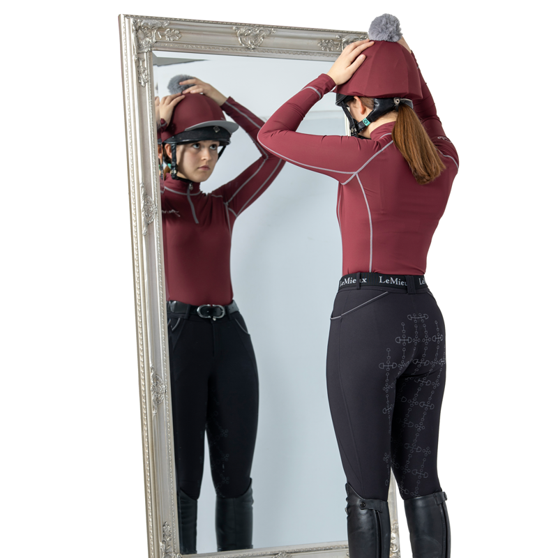 My LeMieux Base Layer - Rioja-4