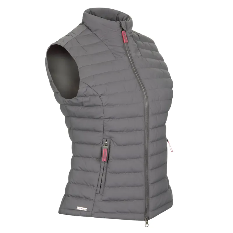 LeMieux Nova Lightweight Puffer Gilet - Carbon
