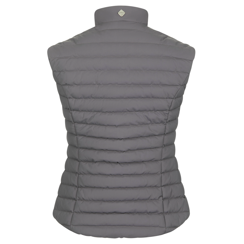 LeMieux Nova Lightweight Puffer Gilet - Carbon-2