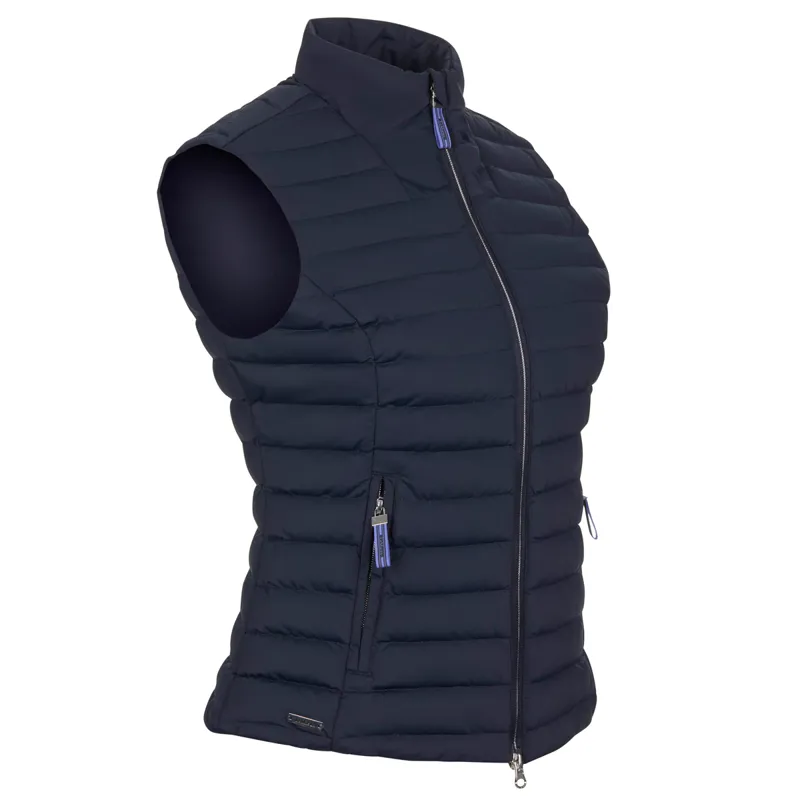 LeMieux Nova Lightweight Puffer Gilet - Navy