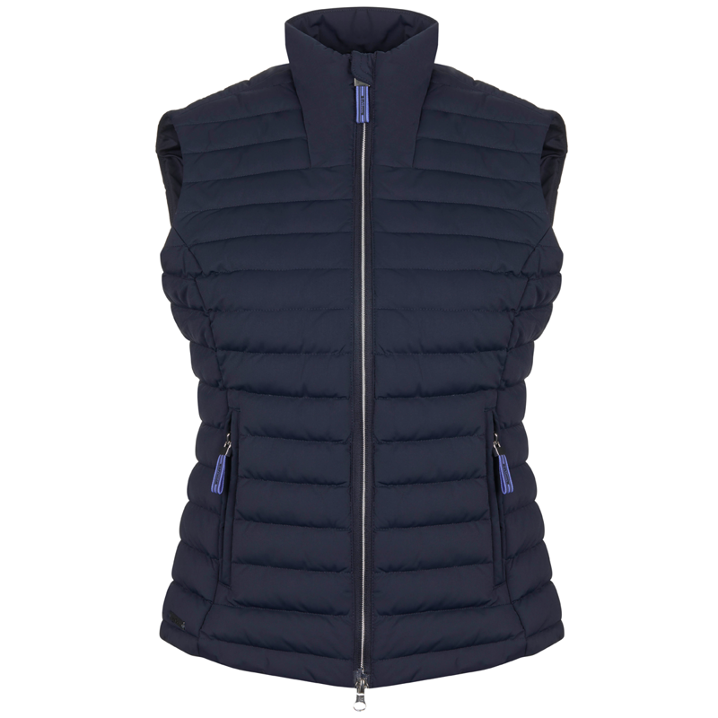 LeMieux Nova Lightweight Puffer Gilet - Navy-1