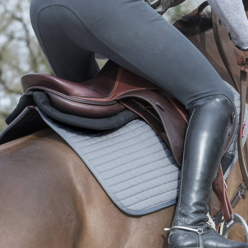 LeMieux ProSorb Half Pad - Black-2