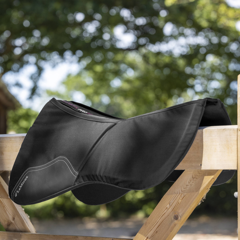 LeMieux ProSorb Half Pad - Black-1