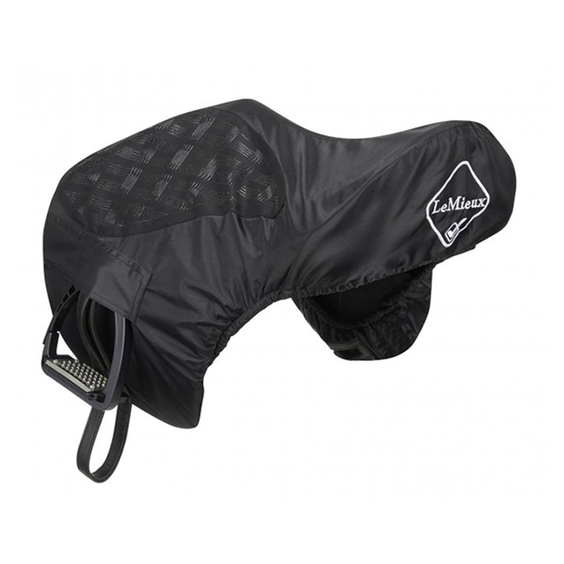 LeMieux Ride On GP Saddle Cover - Black-1