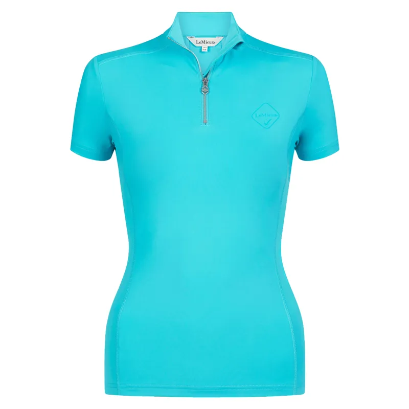 LeMieux Short Sleeve Base Layer - Azure