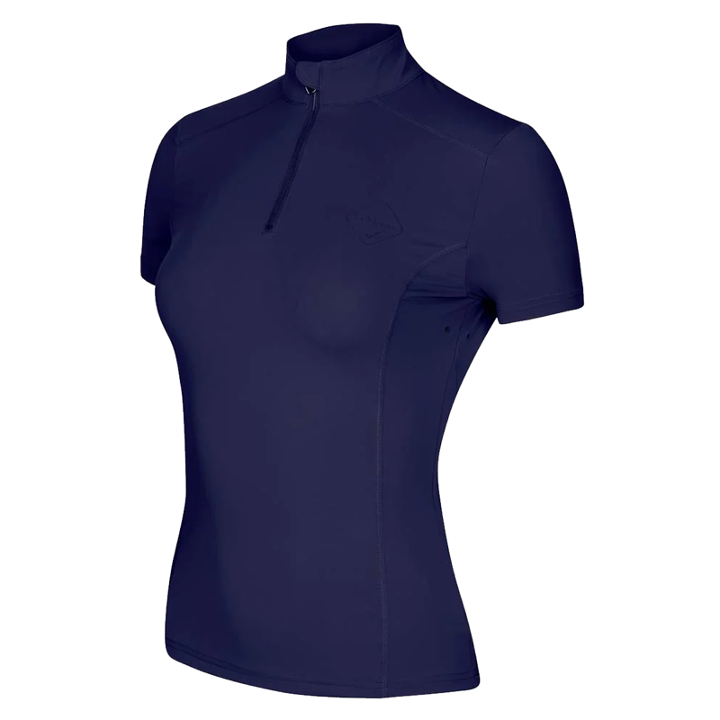LeMieux Short Sleeve Base Layer - Navy-1