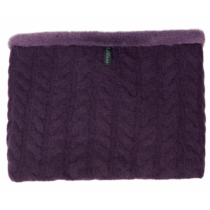 LeMieux Cable Knit Snood - Fig-3
