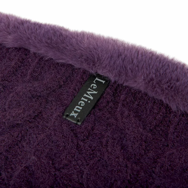 LeMieux Cable Knit Snood - Fig-5