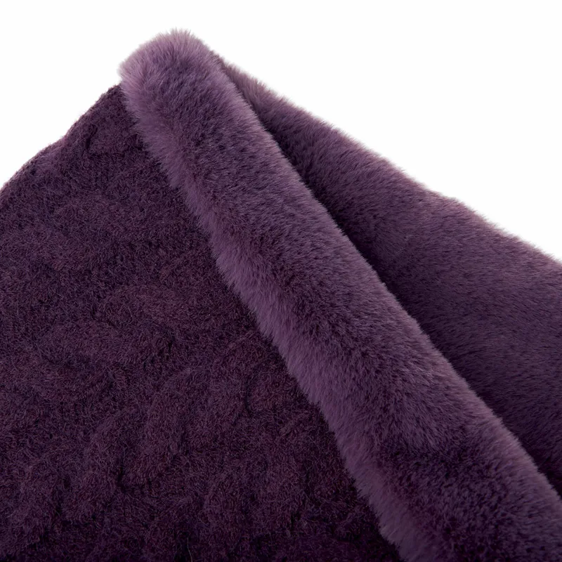 LeMieux Cable Knit Snood - Fig-4