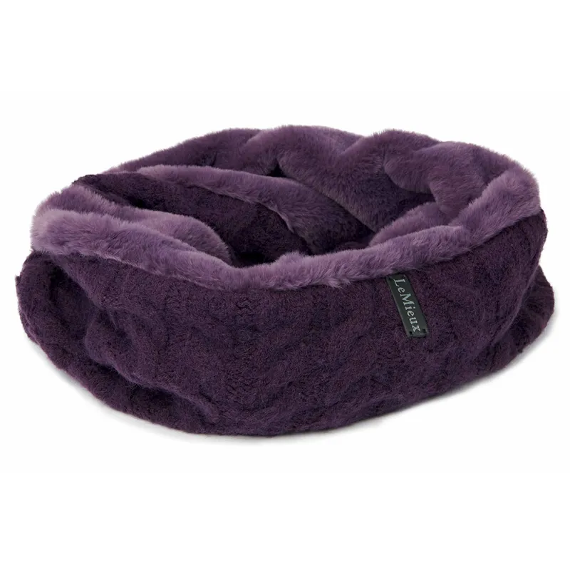 LeMieux Cable Knit Snood - Fig-6