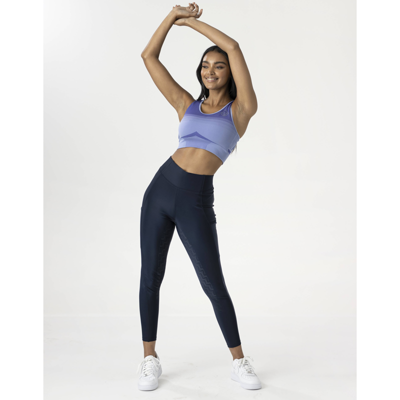 LeMieux Summer Pull On Breech - Navy-3