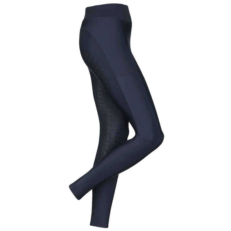LeMieux Summer Pull On Breech - Navy-1
