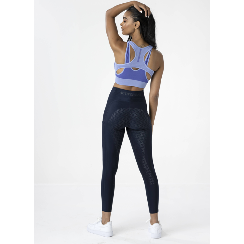 LeMieux Summer Pull On Breech - Navy-2