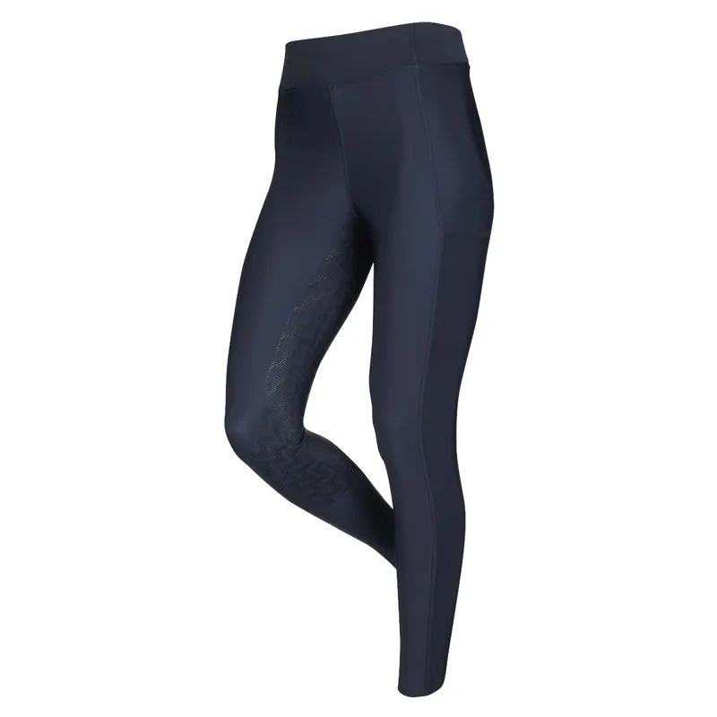 LeMieux Summer Pull On Breech - Navy