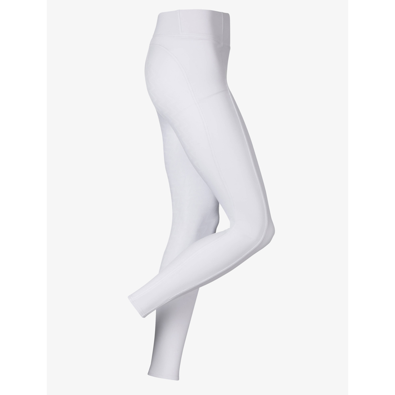 LeMieux Summer Pull On Breech - White-1