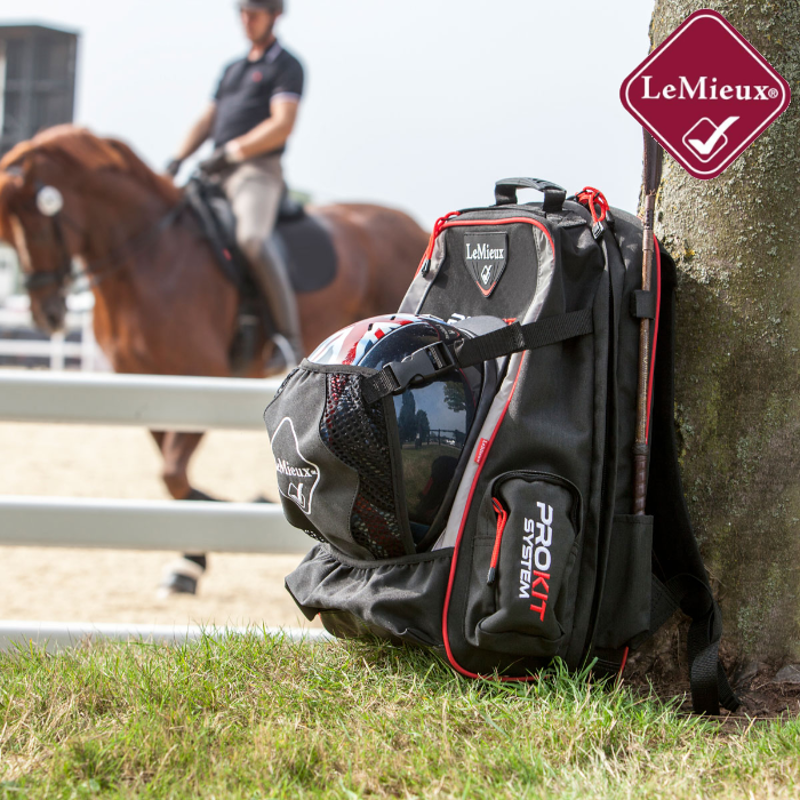 LeMieux ProKit System Rucksack - Black-2