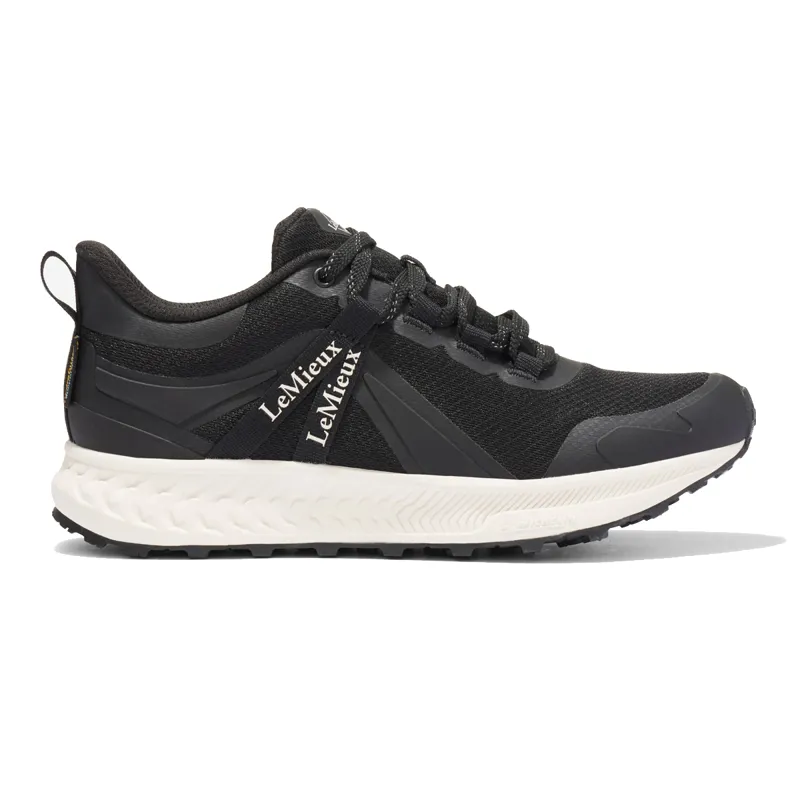 LeMieux Trax Waterproof Trainer - Black