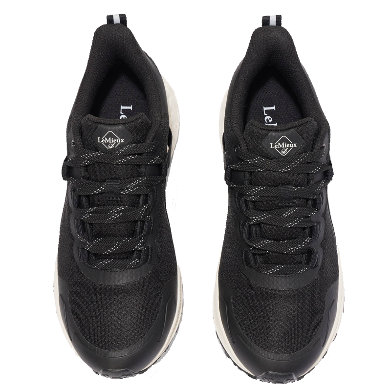 LeMieux Trax Waterproof Trainer - Black-1
