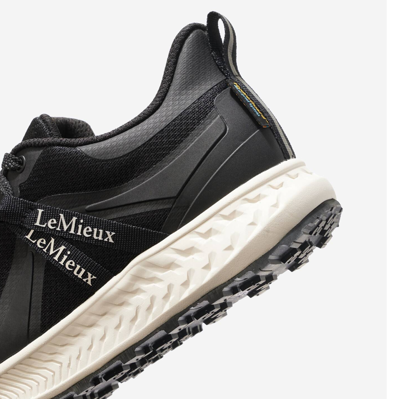 LeMieux Trax Waterproof Trainer - Black-5