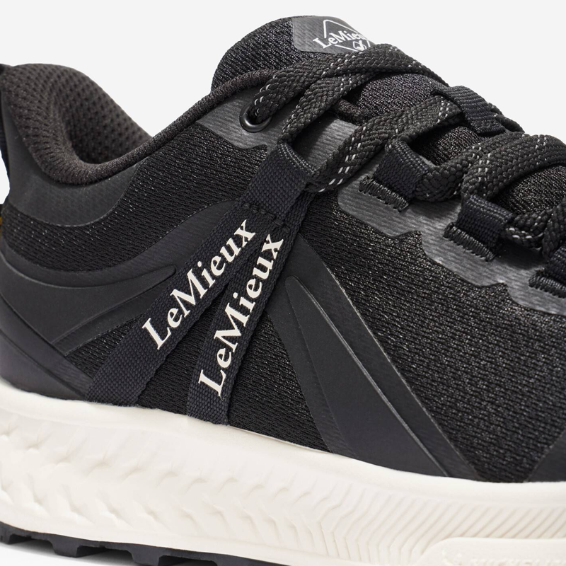 LeMieux Trax Waterproof Trainer - Black-2