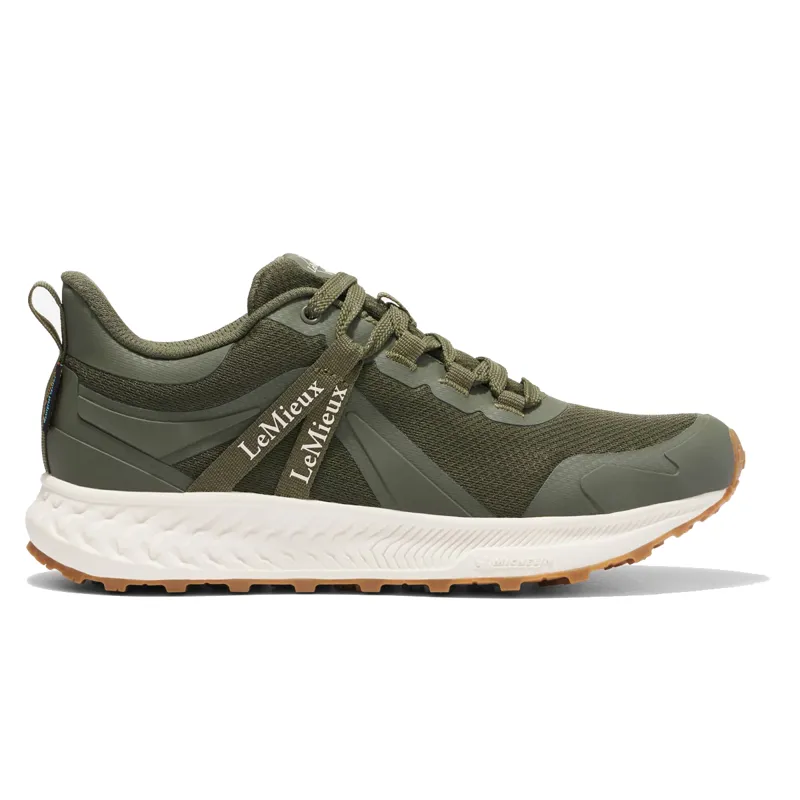 LeMieux Trax Waterproof Trainer - Khaki