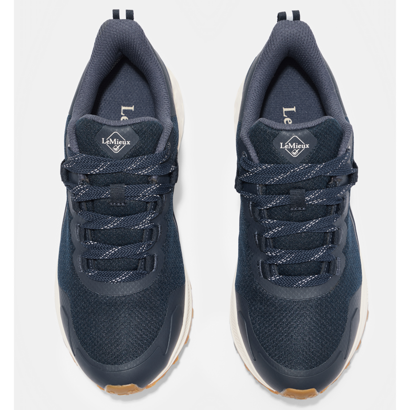 LeMieux Trax Waterproof Trainer - Navy-2