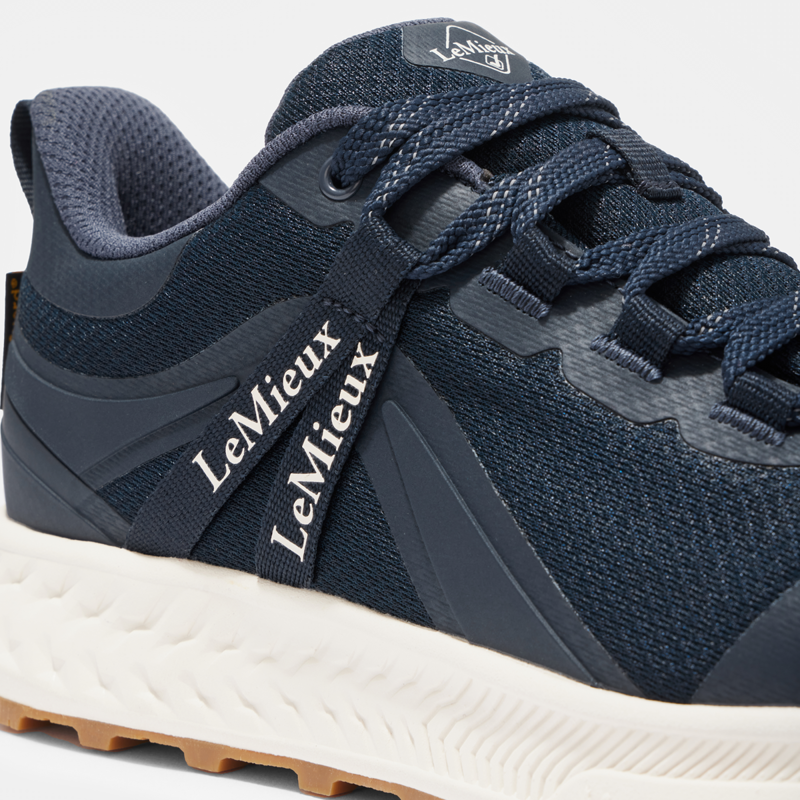 LeMieux Trax Waterproof Trainer - Navy-5