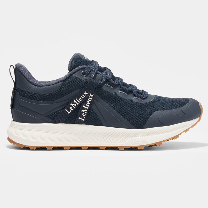 LeMieux Trax Waterproof Trainer - Navy-1