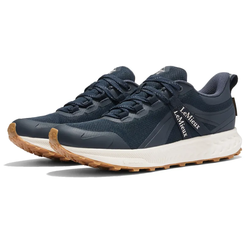 LeMieux Trax Waterproof Trainer - Navy
