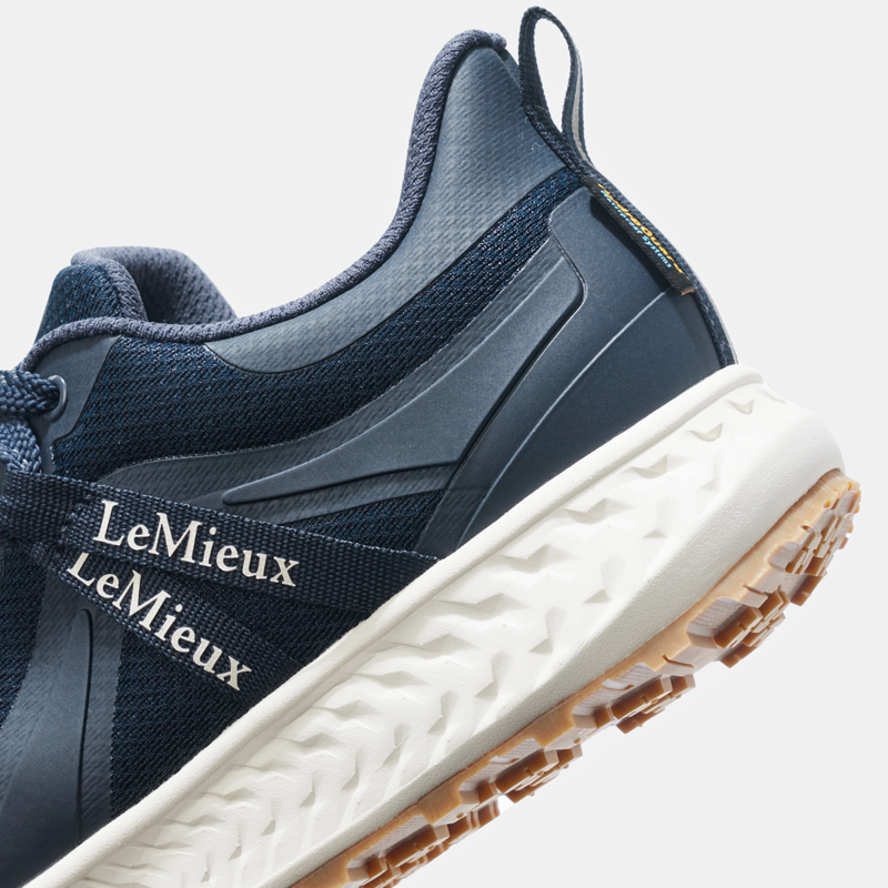 LeMieux Trax Waterproof Trainer - Navy-3