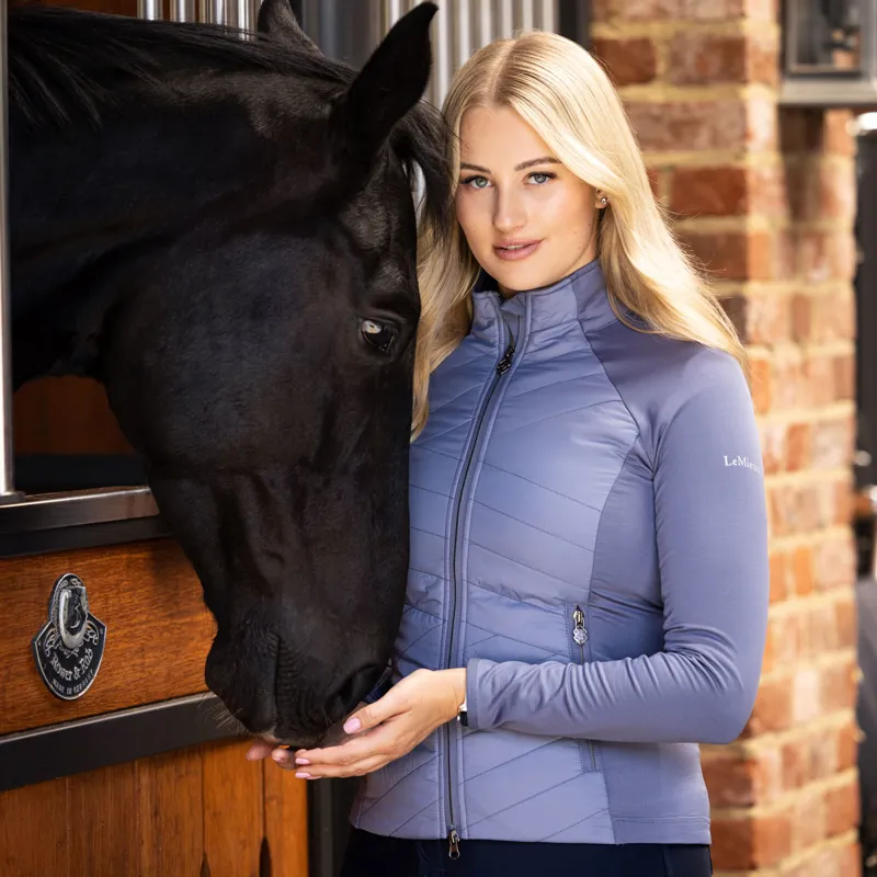 LeMieux Astra Jacket - Jay Blue-3