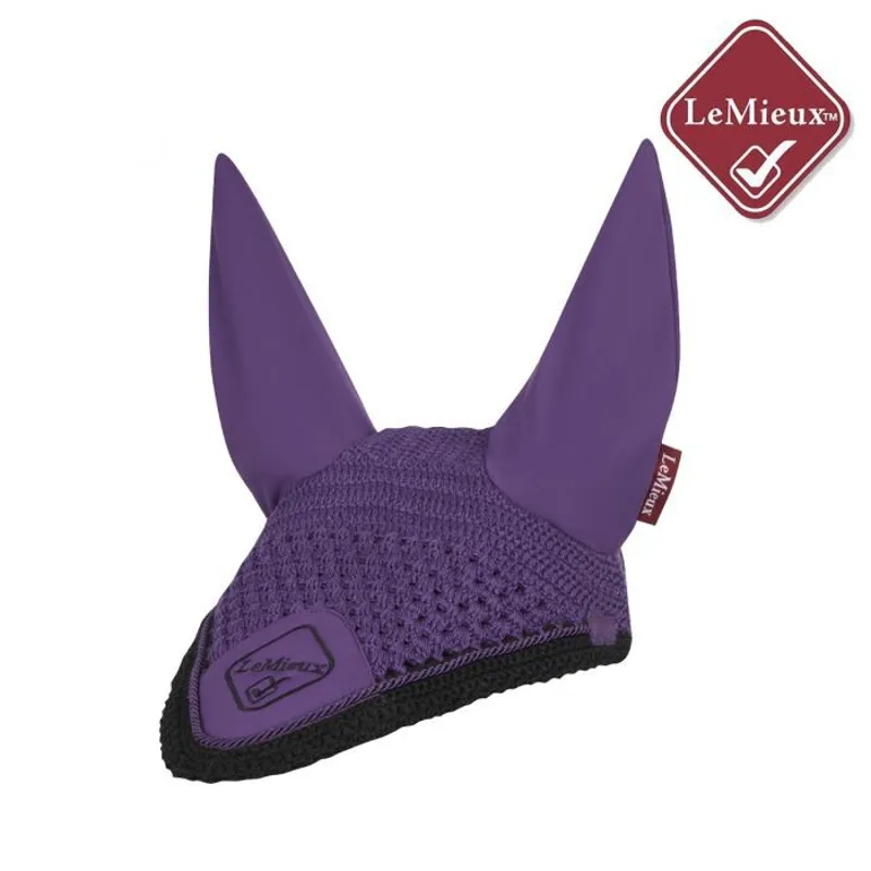 LeMieux Classic Fly Hood - Blackcurrant-1