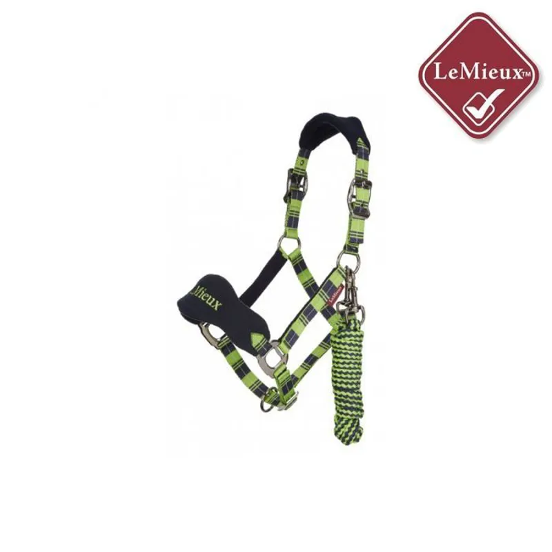 LeMieux Signature Headcollar & Leadrope Set