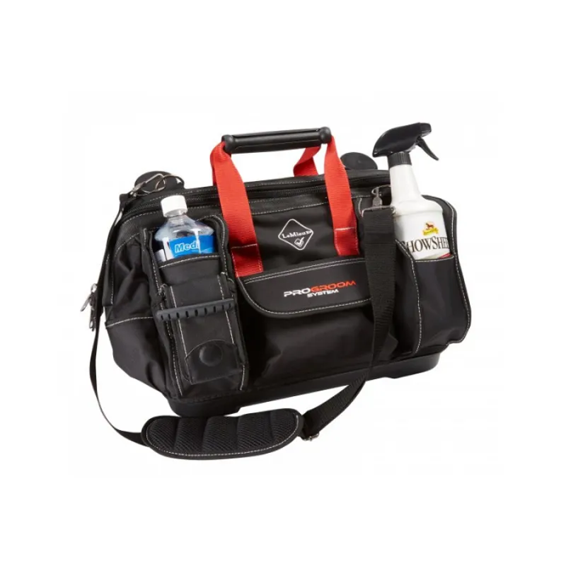 LeMieux Progroom System Grooming Bag - Black