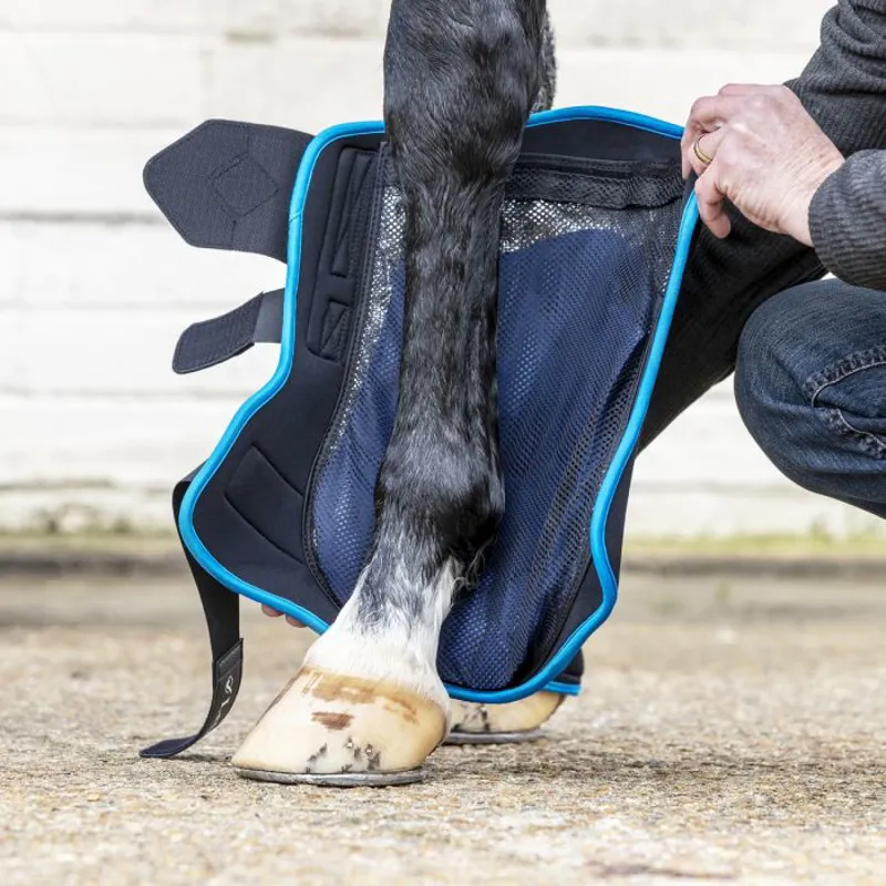 LeMieux ProIce Freeze Therapy Boots - Black-3