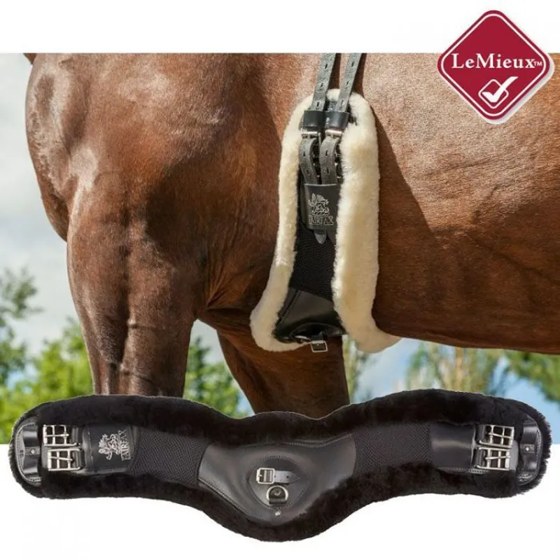 LeMieux ProLambskin Fairfax Girth Cover