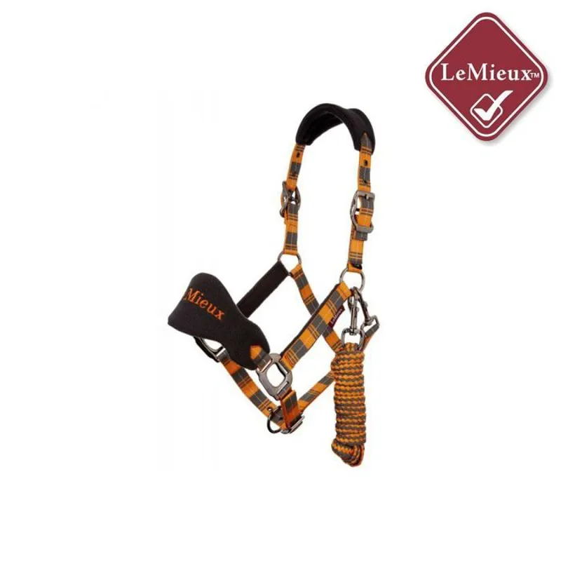 LeMieux Signature Headcollar & Leadrope Set-5