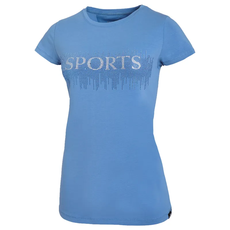 Schockemohle Lena Style T-Shirt  - Cloud Blue