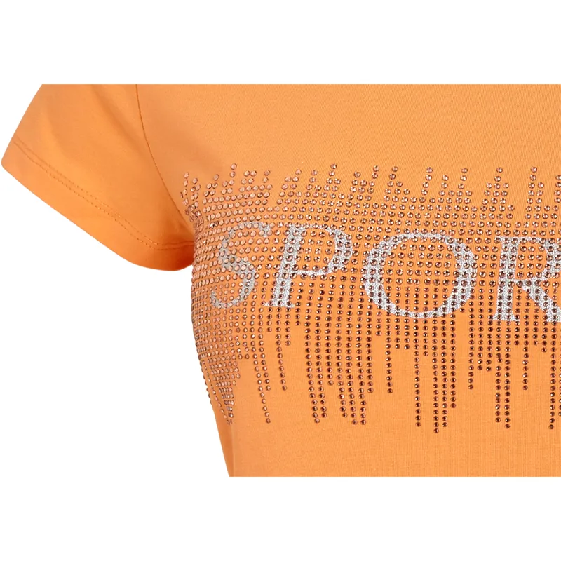 Schockemohle Lena Style T-Shirt  - Mandarin-1