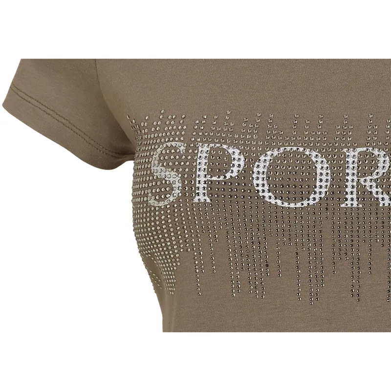 Schockemohle Lena Style T-Shirt  - Olive-1