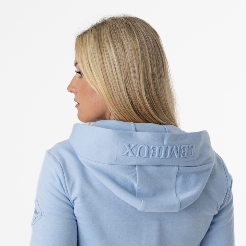 LeMieux Leonie Zip Through Hoodie - Denim-6