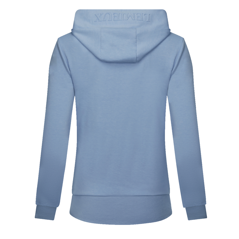 LeMieux Leonie Zip Through Hoodie - Denim-3