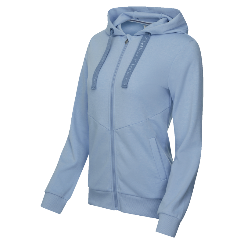 LeMieux Leonie Zip Through Hoodie - Denim-1