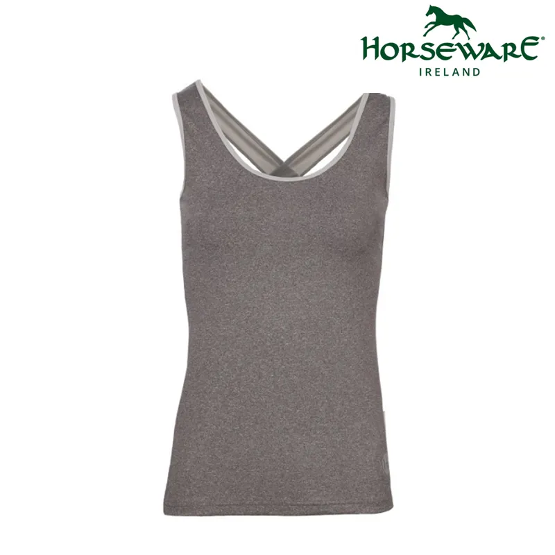 Horseware Aoife Tech Training Top - Light Grey