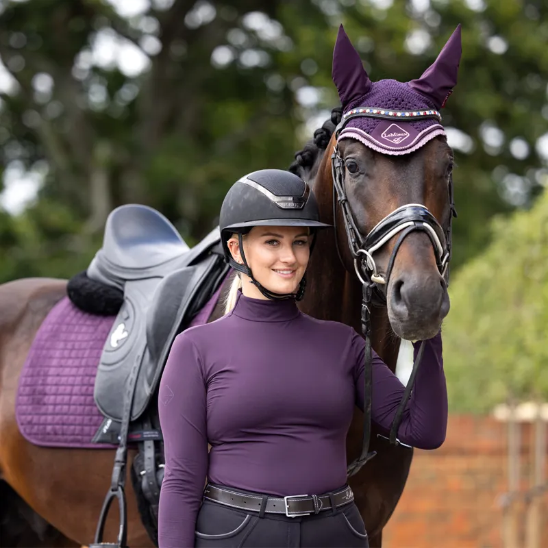 LeMieux Liberte High Neck Base Layer - Fig-3