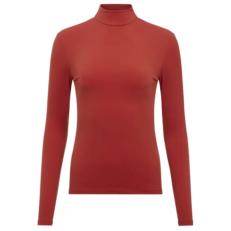 LeMieux Liberte High Neck Base Layer - Sienna