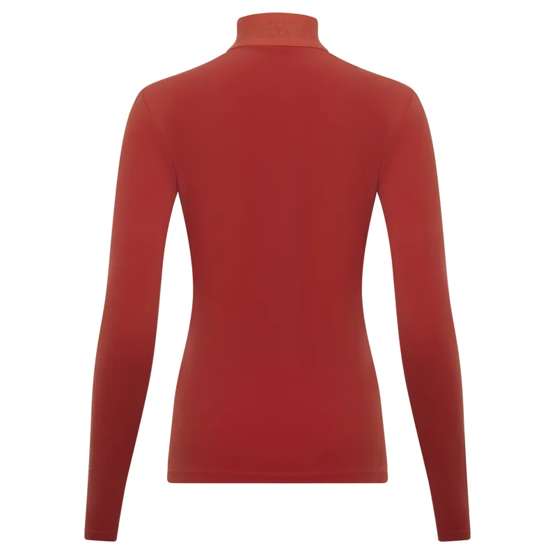 LeMieux Liberte High Neck Base Layer - Sienna-2